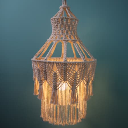 Macrame Chandelier - Macrame Crafts