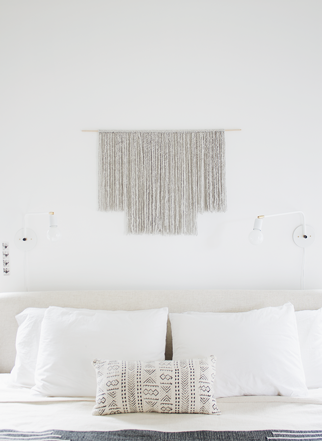 Woven Wall Hanging - DIY Wall Hangings