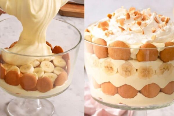 Easy Banana Pudding Recipe — easy step-by-step recipe.