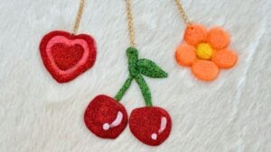 DIY Hot Glue Keychain Tutorial — easy step-by-step DIY tutorial.