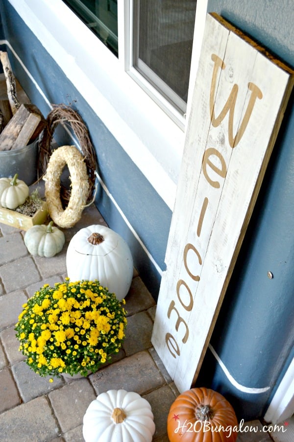 Wood Welcome Sign - DIY Signs for the Home Wood Welcome Sign - DIY Signs for the Home