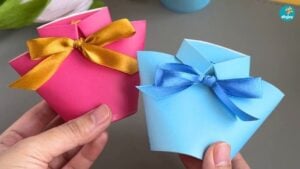 Father's Day Paper Cup Shirt Gift Idea — easy step-by-step DIY tutorial.