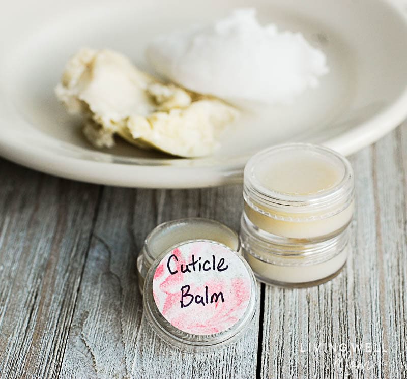 Homemade Cuticle Butter - DIY Spa Day at Home