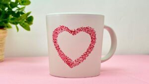DIY Customized Mug Using Sharpie — easy step-by-step recipe.