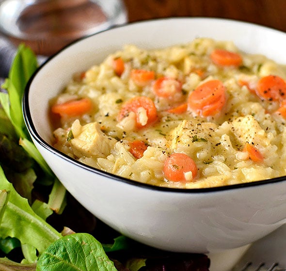 Easy dinner recipes — one pot chicken and rice, quick weeknight dinner