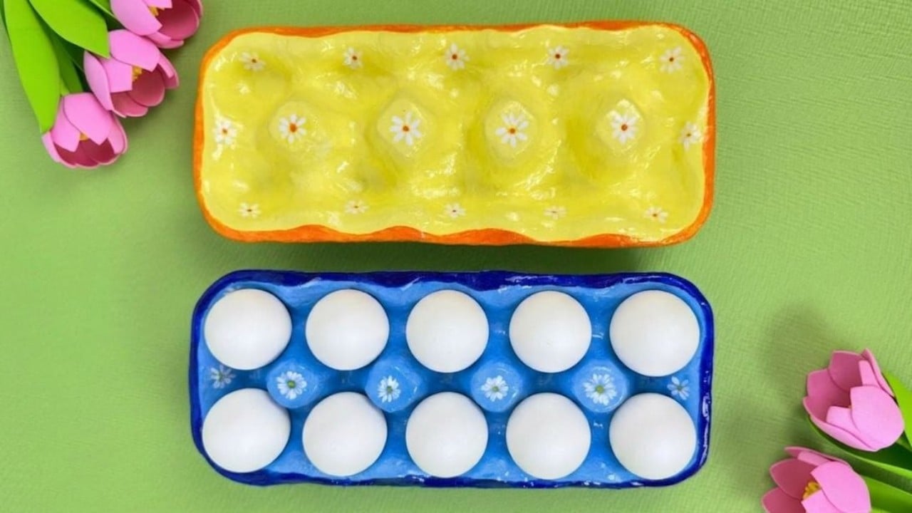 DIY Air Dry Clay Egg Tray Most Profitable Crafts to Sell DIY Air Dry Clay Egg Tray, A clay tray with pressed hollows for eggs, which is a repeatable batch item with a stated cost