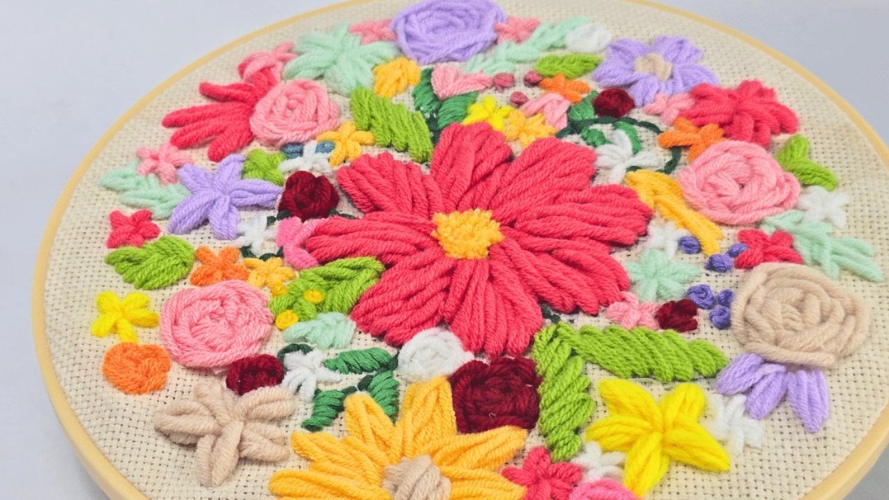Punch Needle Embroidery for Beginners Punch Needle Embroidery for Beginners, Punch needle pieces sell as wall art, and wall art prices are a different league from