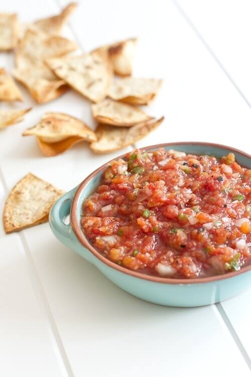Best Dip Recipes - Restaurant Style Salsa - Fresh Homemade Salsa