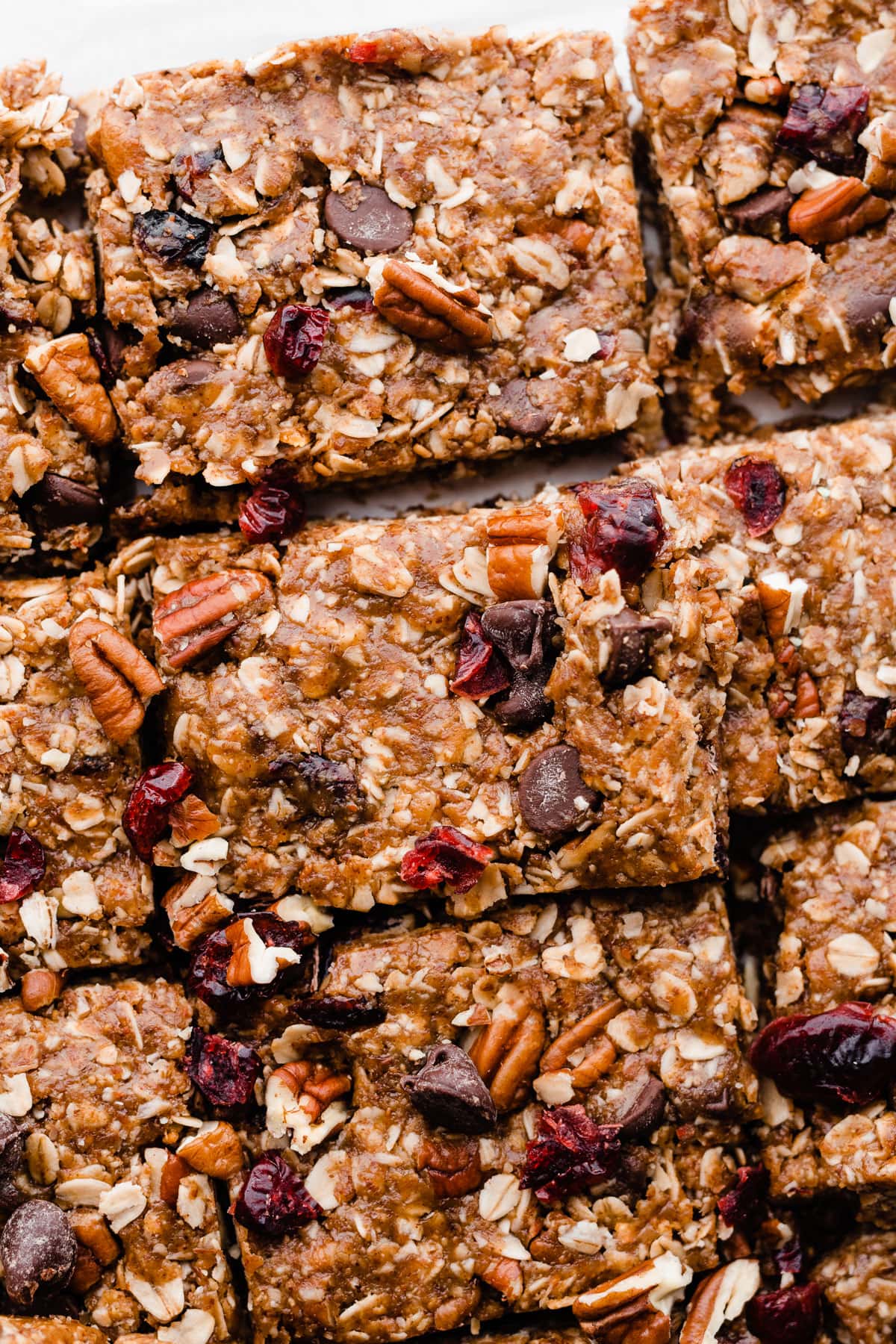 Easy snacks recipes — no bake granola bars, healthy homemade snack
