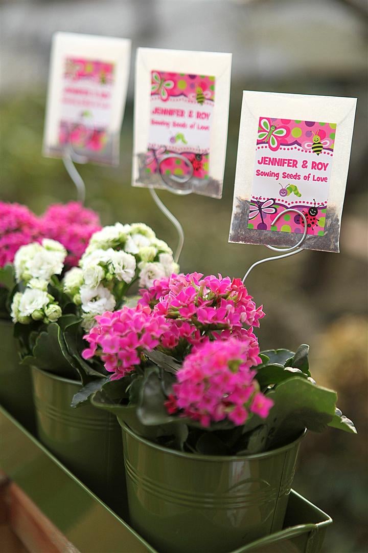 Outdoor Wedding Ideas - Seed Packet Wedding Favors - Handmade Garden Favor Outdoor Wedding Ideas - Seed Packet Wedding Favors - Handmade Garden Favor