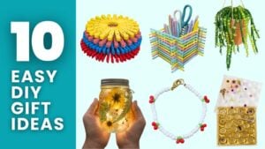 10 Easy & Cheap DIY Christmas Gift Ideas — easy step-by-step DIY tutorial.