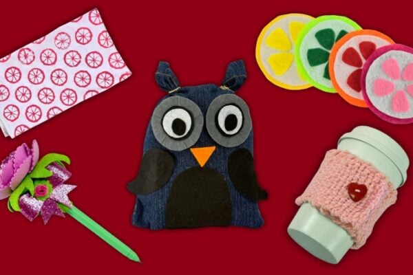 10 Easy Gift Ideas That You Can Make On A Budget — easy step-by-step DIY tutorial.