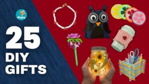 25 Easy and Cheap Gift Ideas — easy step-by-step DIY tutorial.