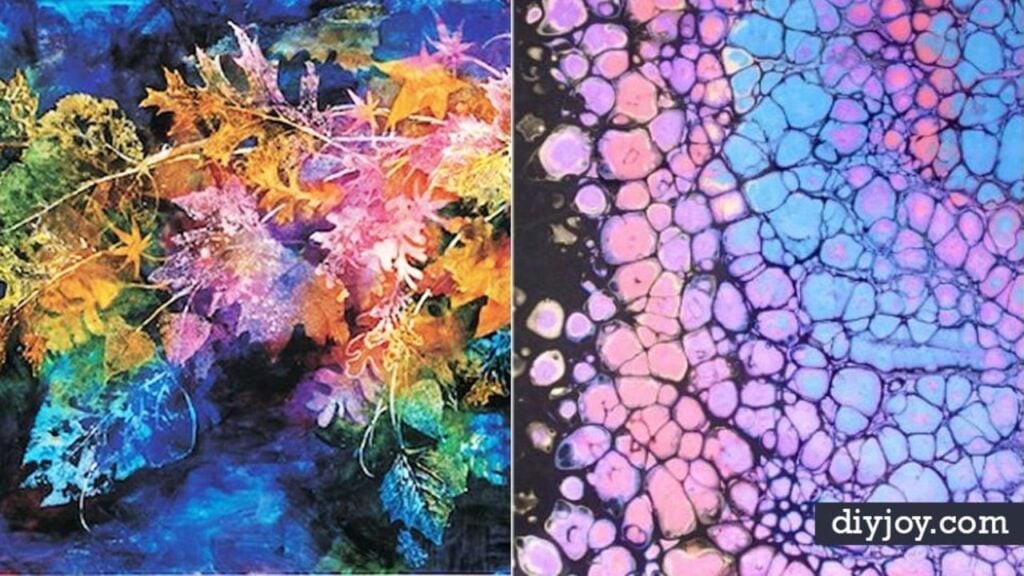 Finished 32 Easy Acrylic Painting Tutorials To Channel Your Inner Artist, a completed DIY project