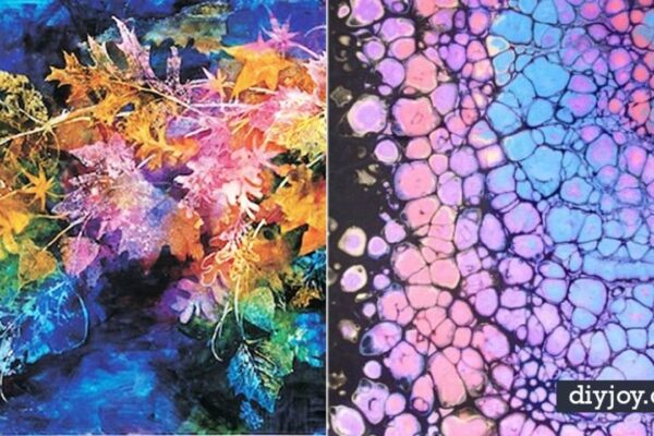 Finished 32 Easy Acrylic Painting Tutorials To Channel Your Inner Artist, a completed DIY project