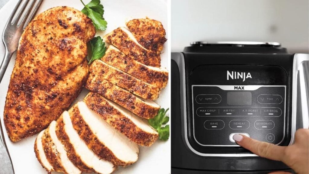 15-Minute Air Fryer Chicken Breasts, homemade and freshly served