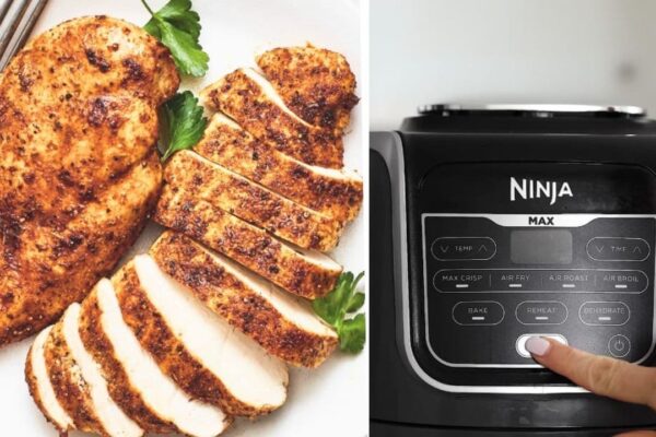 15-Minute Air Fryer Chicken Breasts, homemade and freshly served