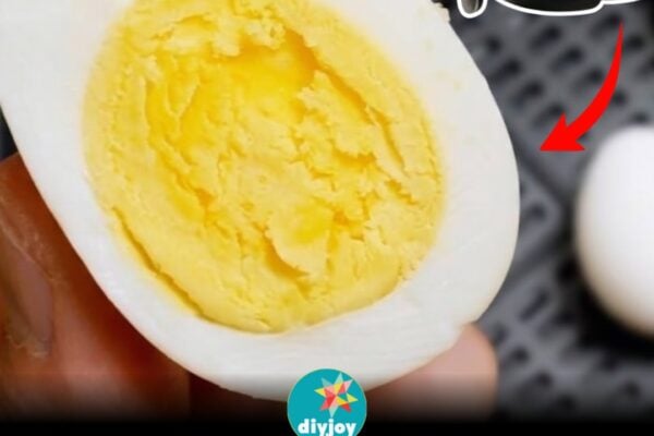 Air Fryer Hard Boiled Eggs, homemade and freshly served