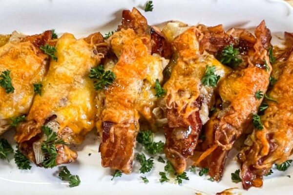 Alice Springs Chicken Steakhouse Copycat, homemade and freshly served