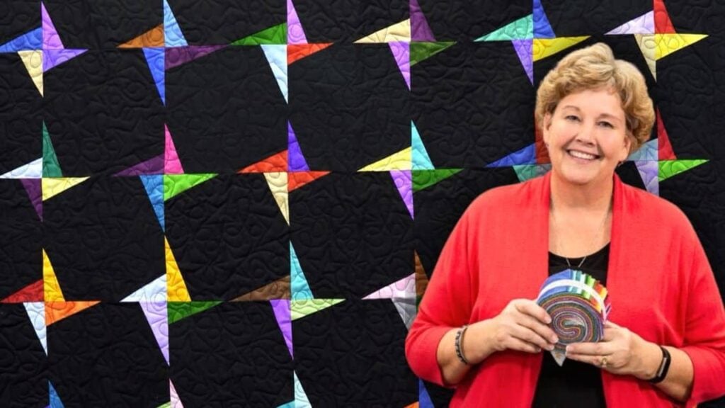 Finished All Stars Quilt With Jenny Doan, a completed DIY project