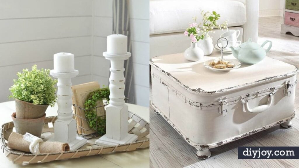 Finished 35 All White DIY Decor, a completed DIY project