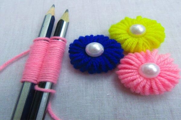 Finished Amazing Hand Embroidery Trick, a completed DIY project