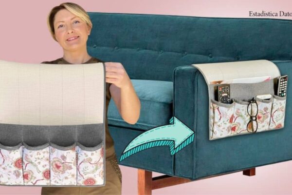 Armrest Organizer for Sofa