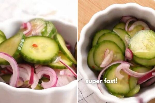 Asian-Style Pickled Cucumber