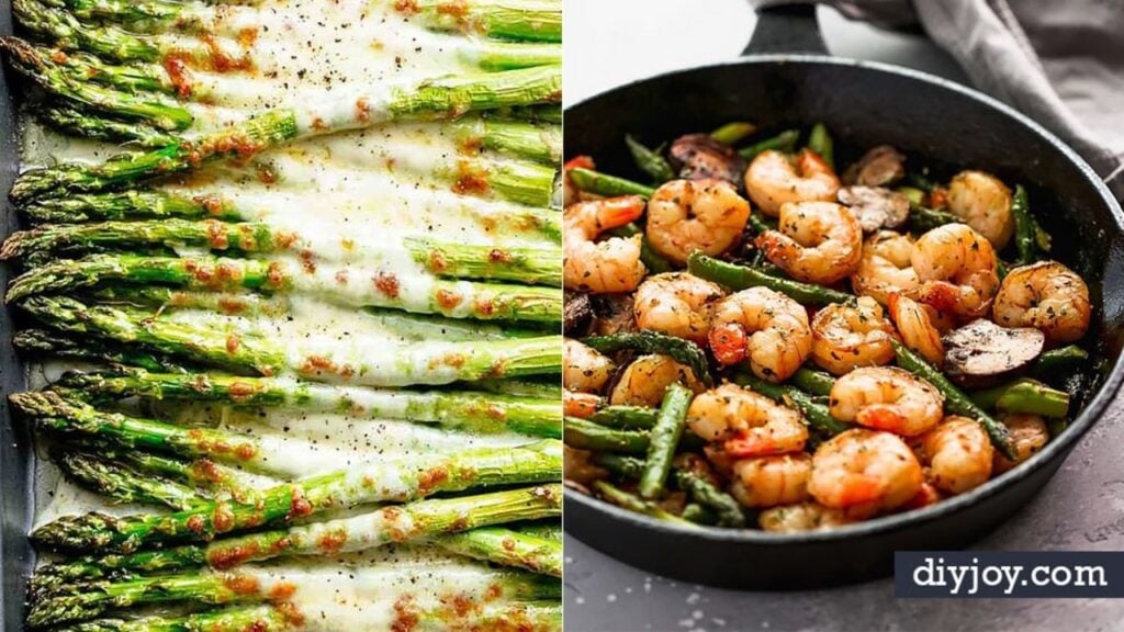 35 Asparagus Recipes for A Healthy Green Vegetable Fix, homemade and freshly served