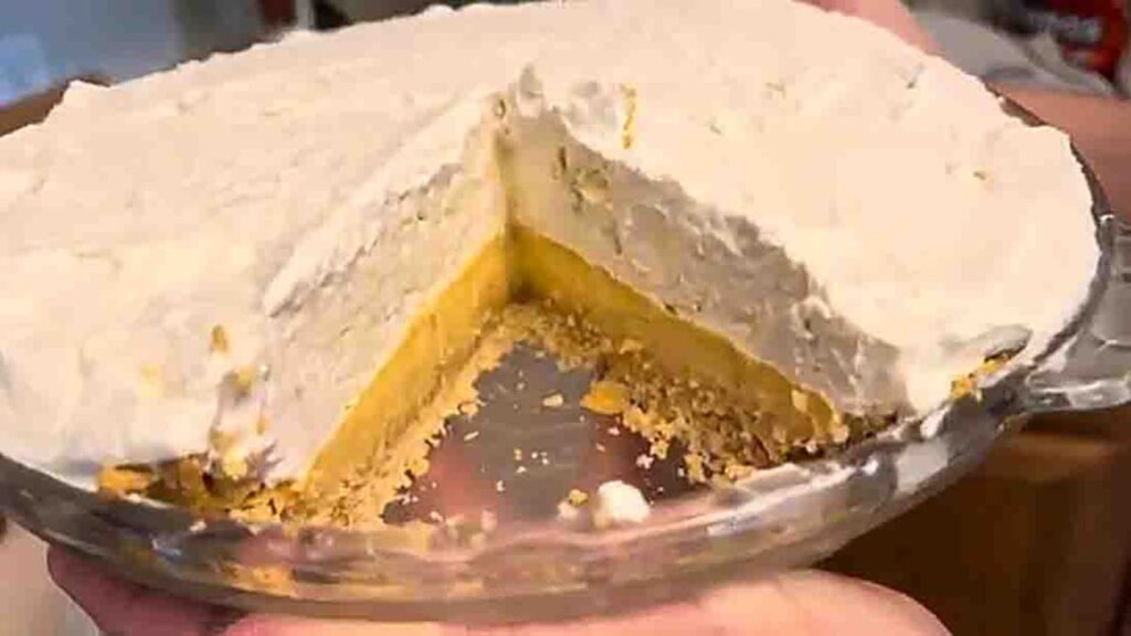 Atlantic Beach Pie, homemade and freshly served