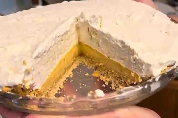 Atlantic Beach Pie, homemade and freshly served