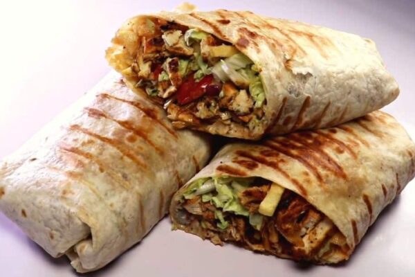 Authentic Chicken Shawarma, homemade and freshly served