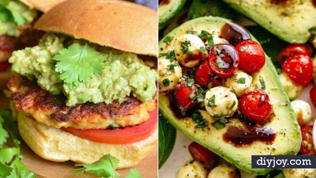 34 Homemade Avocado Recipes, homemade and freshly served