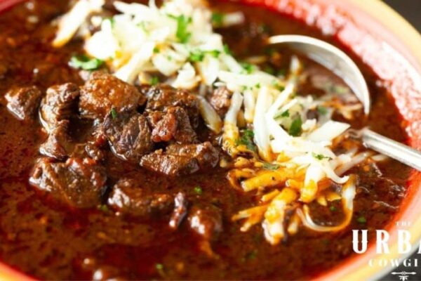 Award Winning Texas Chili, homemade and freshly served