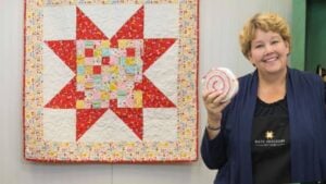 Baby Blocks Quilt Using Jelly Rolls With Jenny Doan, homemade and freshly served