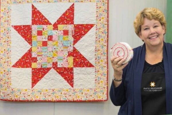Baby Blocks Quilt Using Jelly Rolls With Jenny Doan, homemade and freshly served