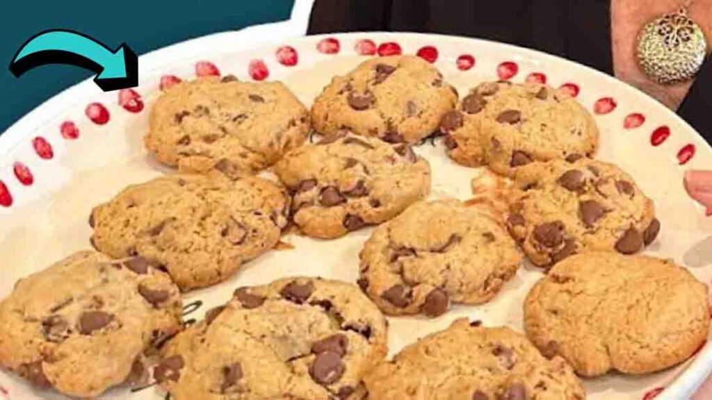 Bacon, Chocolate, & Rum Cookies, homemade and freshly served