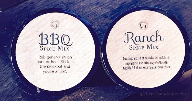 Homemade BBQ Spice Mix - DIY Gifts for Him