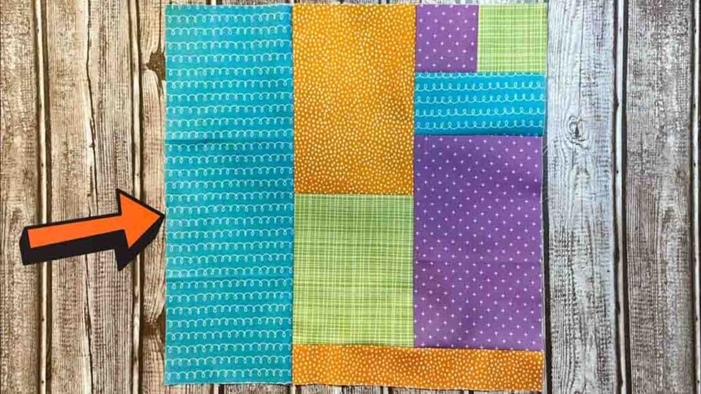 Finished Becky Quilt Block, a completed DIY project
