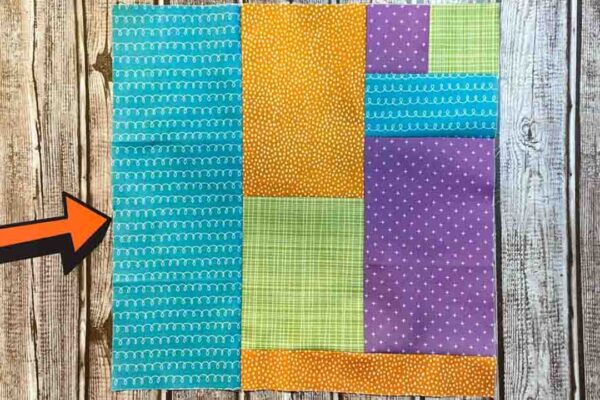 Finished Becky Quilt Block, a completed DIY project