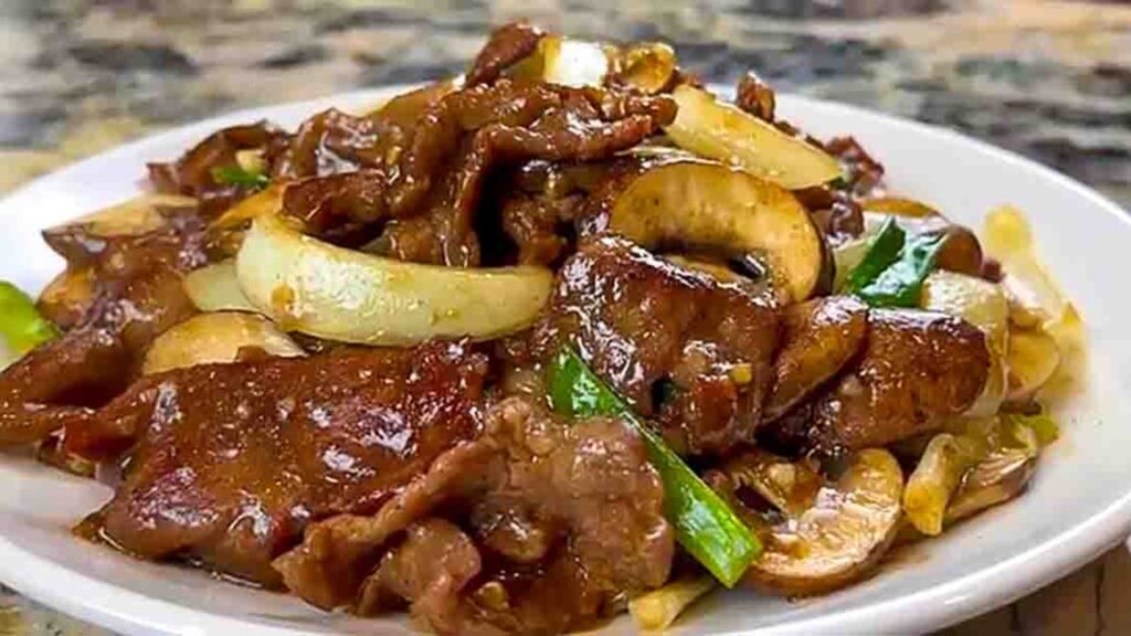 30-Minute Beef & Vegetable Stir-Fry, homemade and freshly served