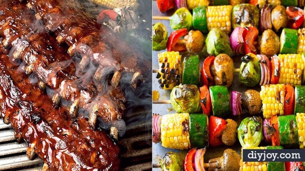 35 Best Barbecue Recipes For the Grill, homemade and freshly served