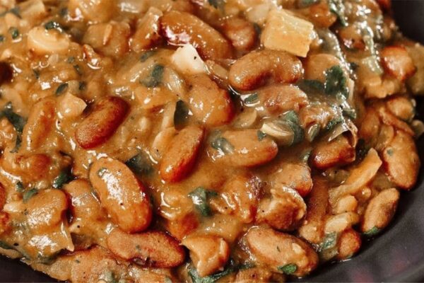 Best Bean Tastes Better than Meat, homemade and freshly served