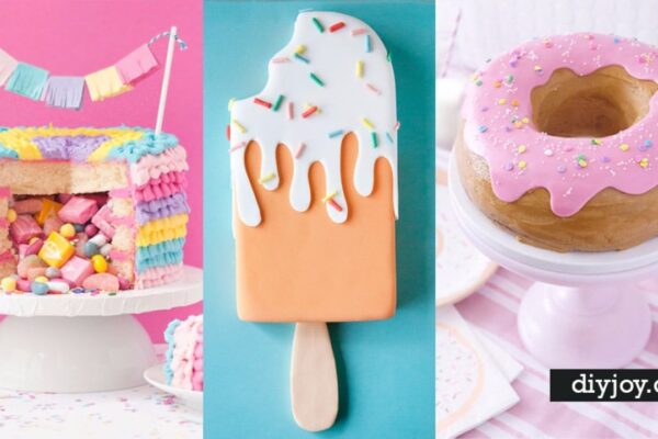 41 Best Homemade Birthday Cake Recipes, homemade and freshly served