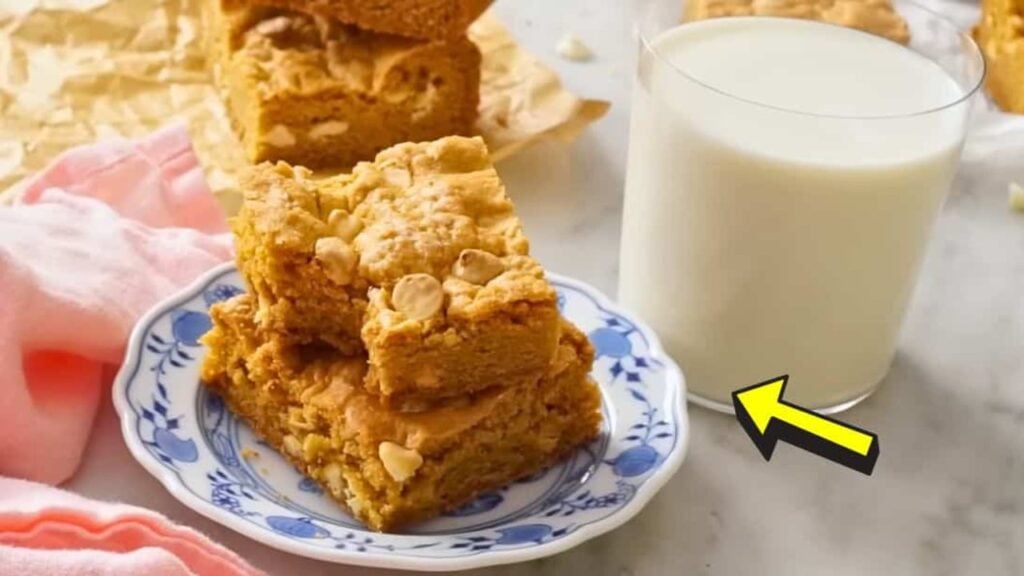 Best Blondie, homemade and freshly served