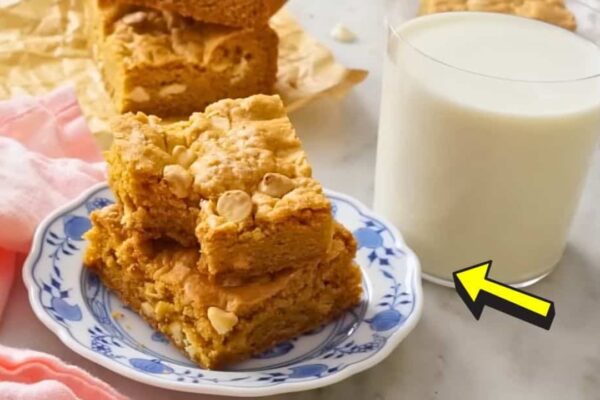 Best Blondie, homemade and freshly served