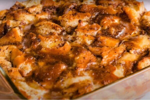 Best Bread Pudding, homemade and freshly served