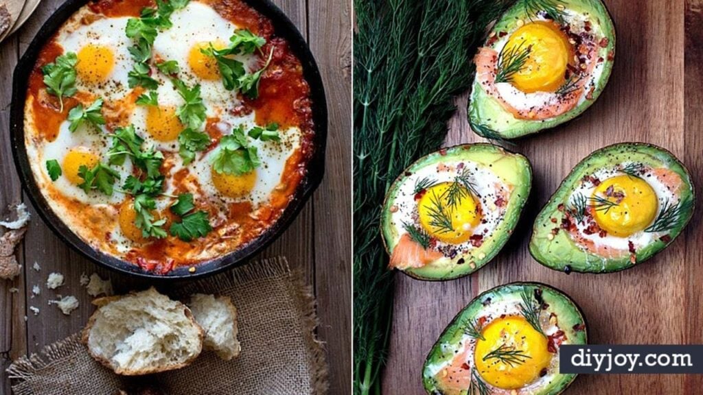 34 Best Brunch Recipes, homemade and freshly served