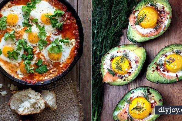 34 Best Brunch Recipes, homemade and freshly served