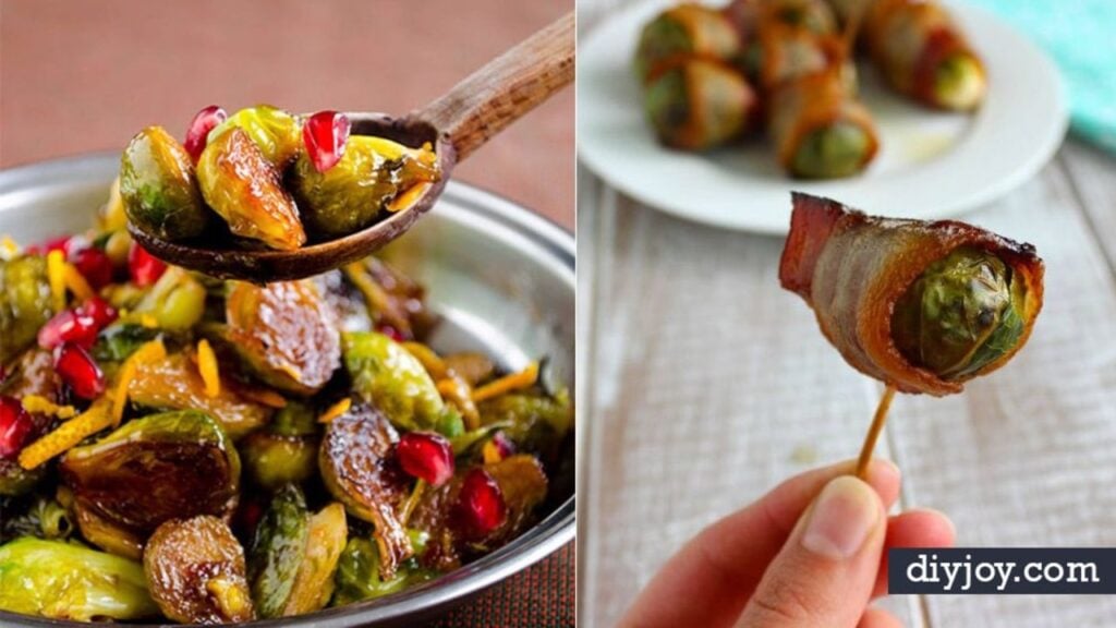 32 Homemade Brussel Sprouts Recipes, homemade and freshly served